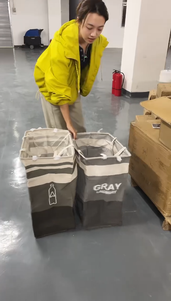 布到手2个/脏衣篮收纳篮/颜色不挑