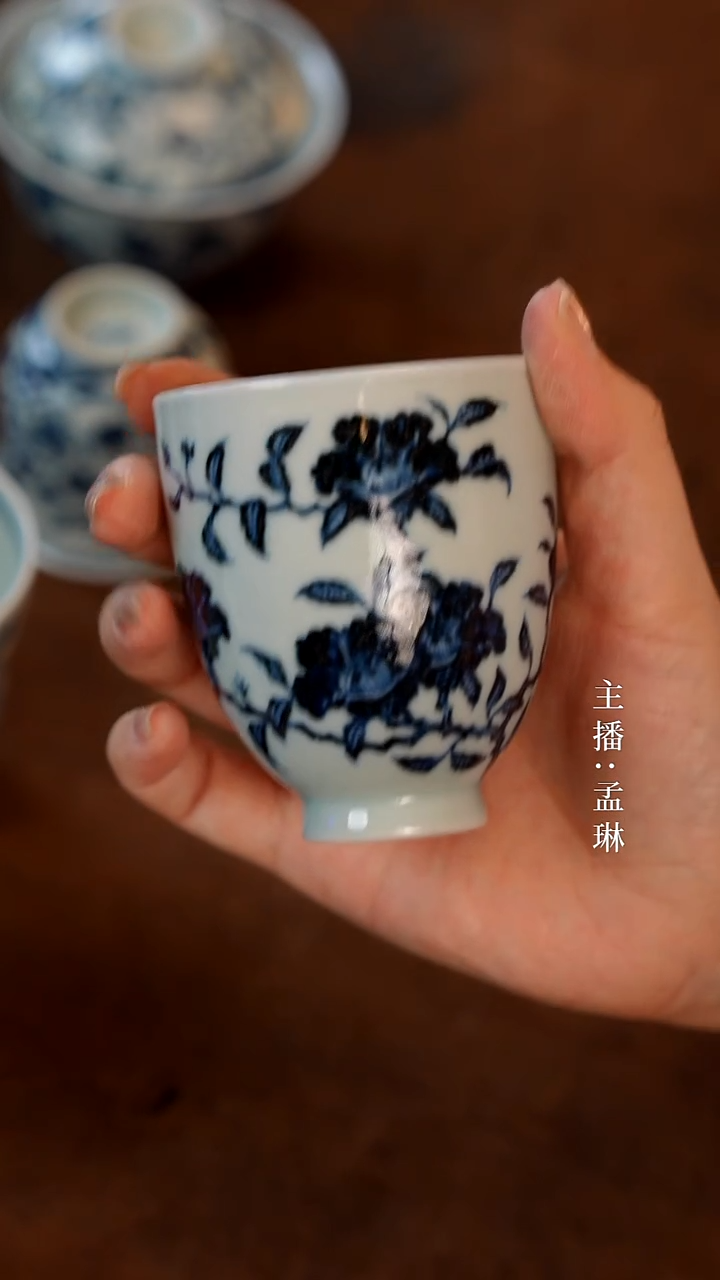 手工瓷器，每只不同