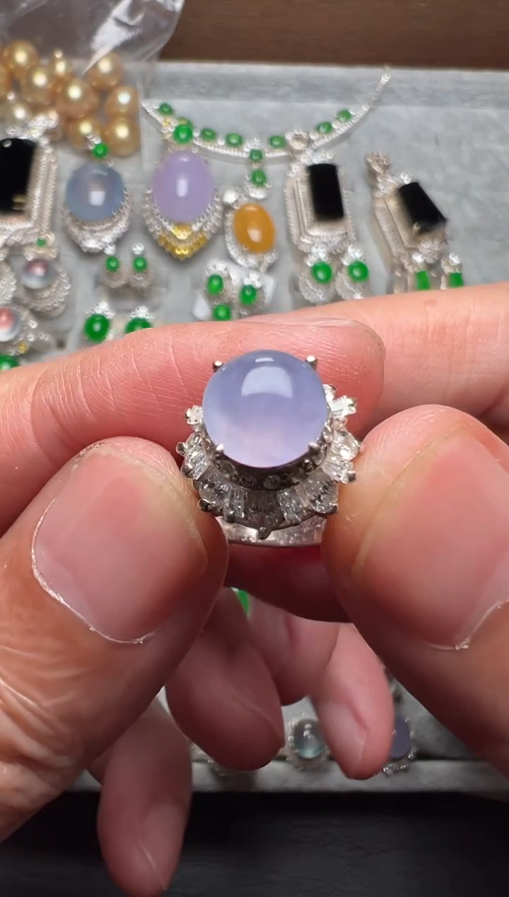 未镶嵌定制翡翠缅甸A货翡翠