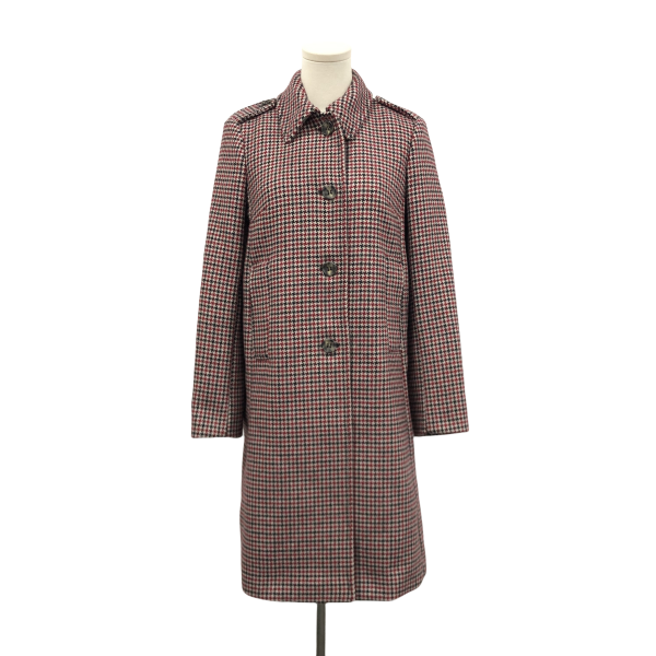 妃鱼/华伦天奴/羊毛/大衣/99新/琰二12