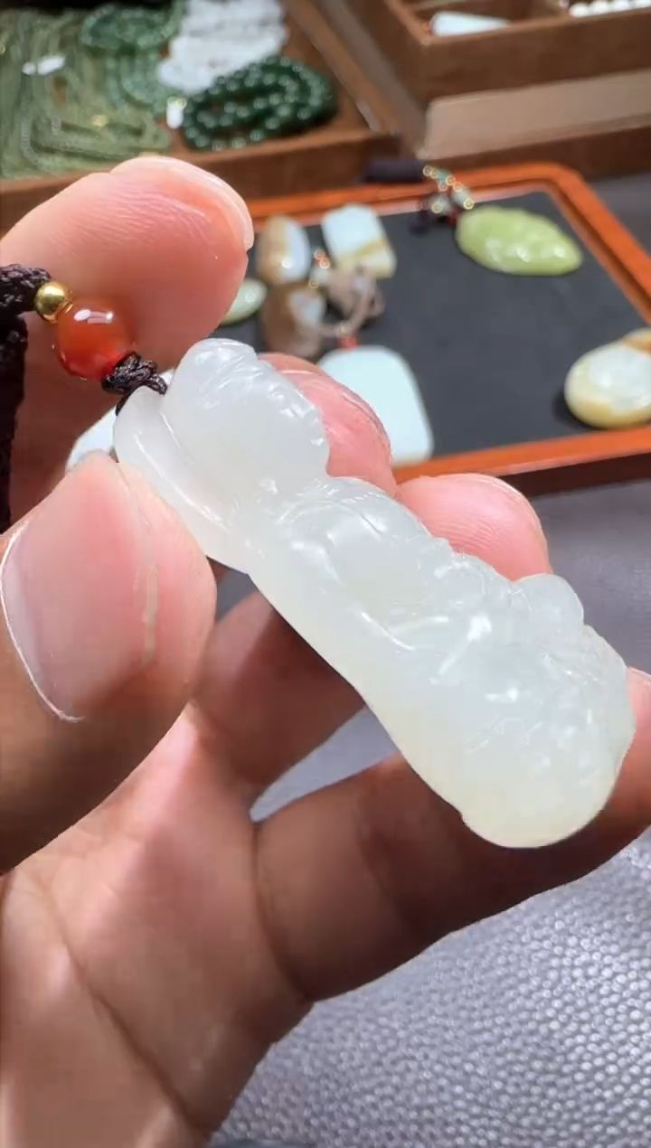 【闪购商品】和田玉【海219】76未镶嵌9005