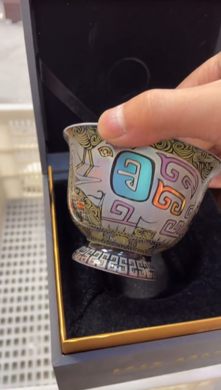 高端茶具单品放大漏