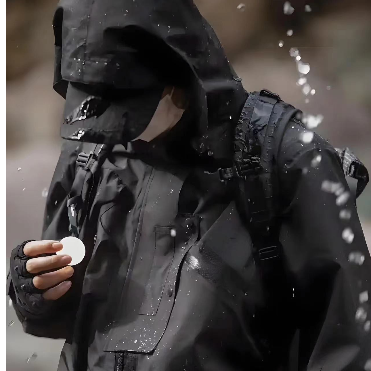 春季新款软壳冲锋衣男女同款A2