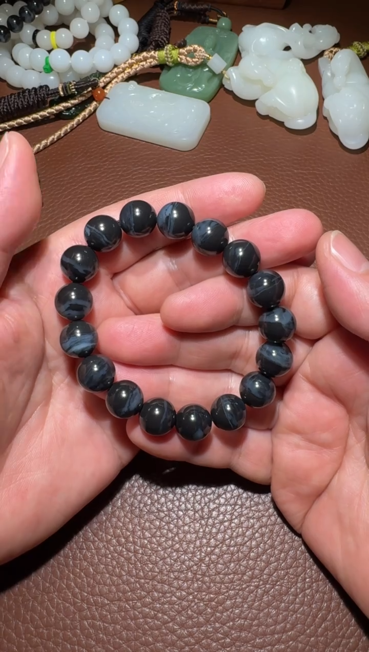 未镶嵌手链和田玉和田玉