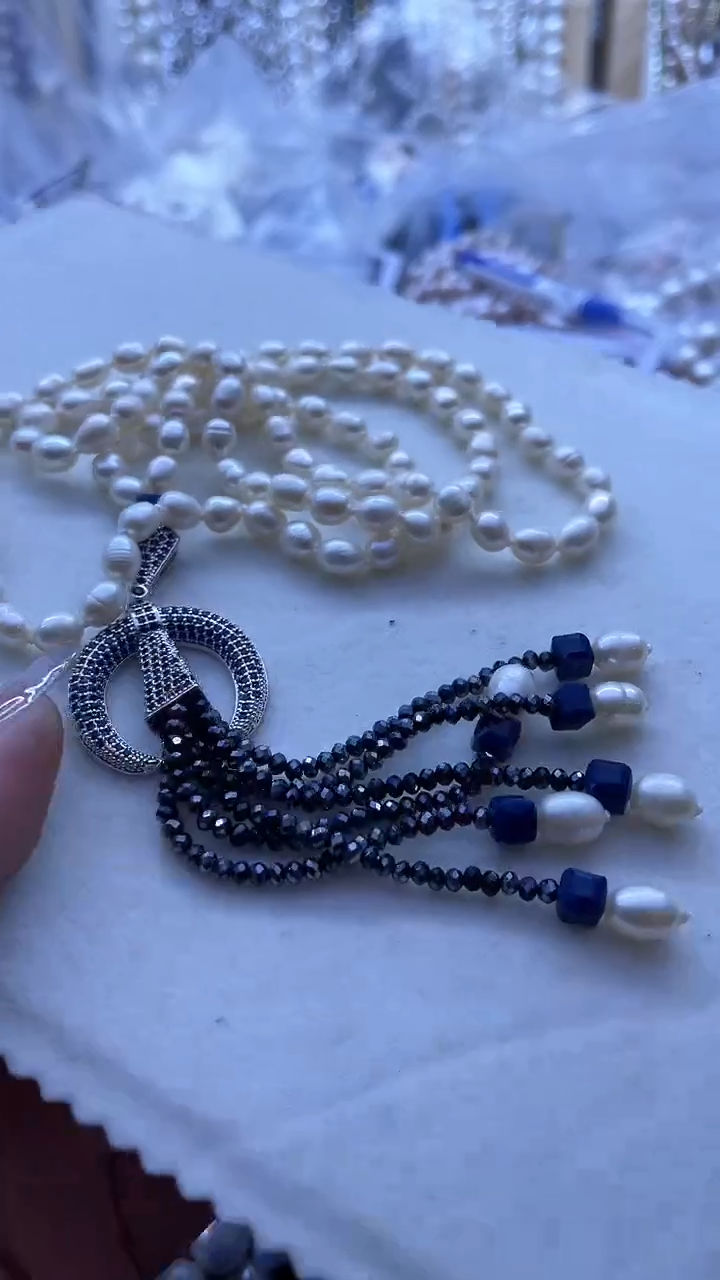 【闪购商品】淡水珍珠项链未镶嵌975