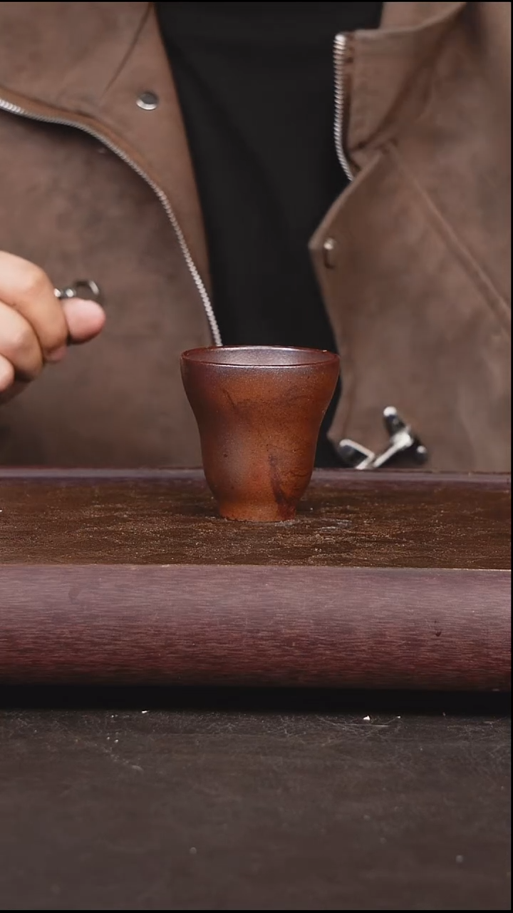 茶壶紫砂柴烧 杯