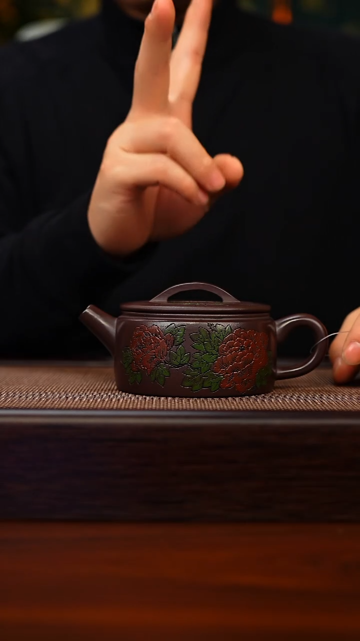 茶壶紫砂原矿紫砂手工茶壶