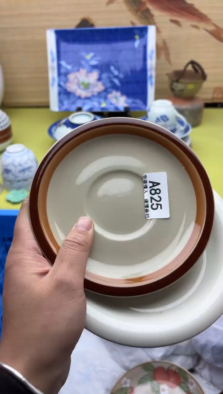 摆件陶荷*825                    