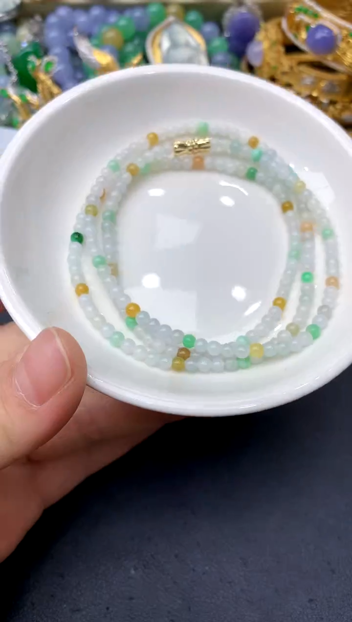 颈饰未镶嵌翡翠87-中国好珍宝