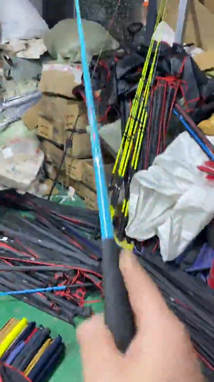 3.6米蓝色鲫鱼杆          