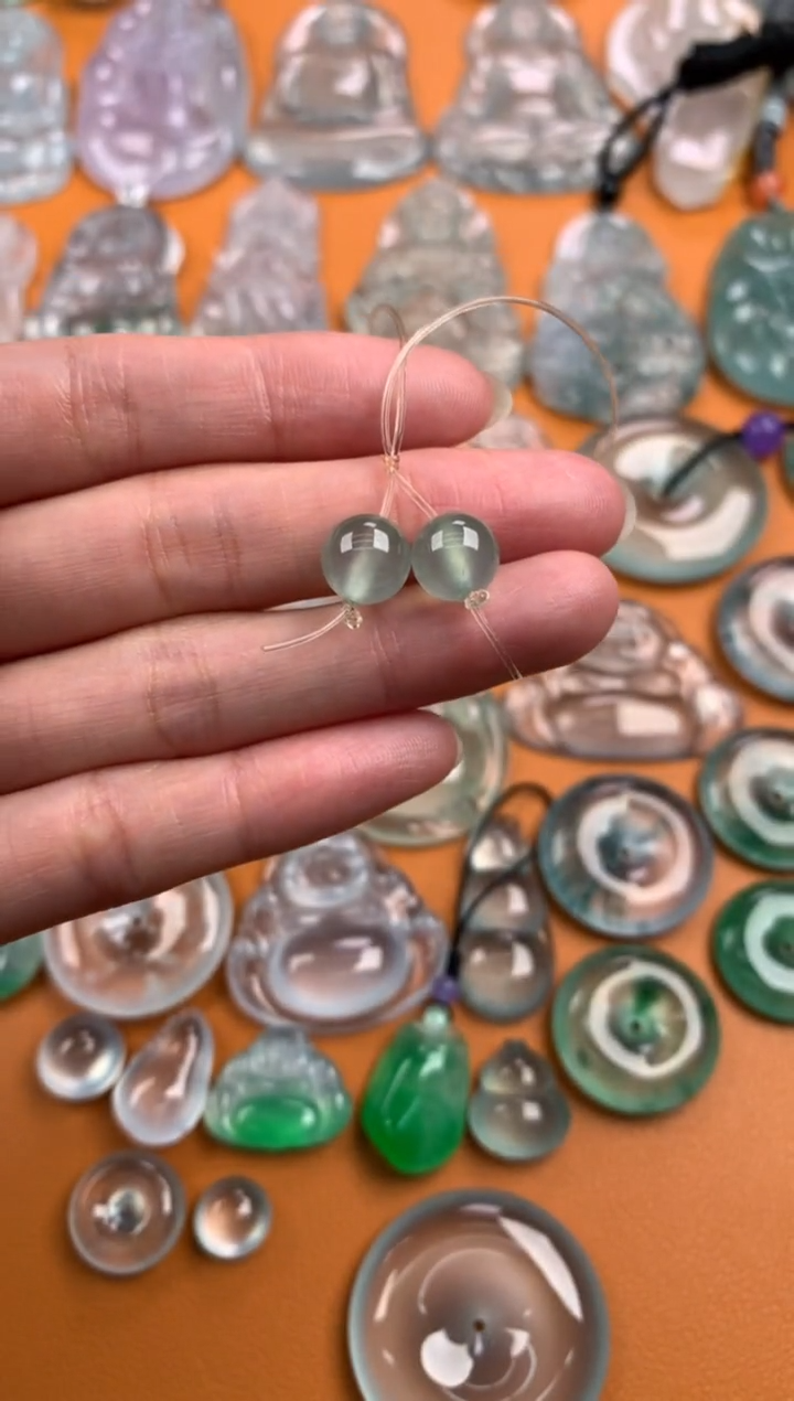 【闪购商品】翡翠颈饰未镶嵌8........