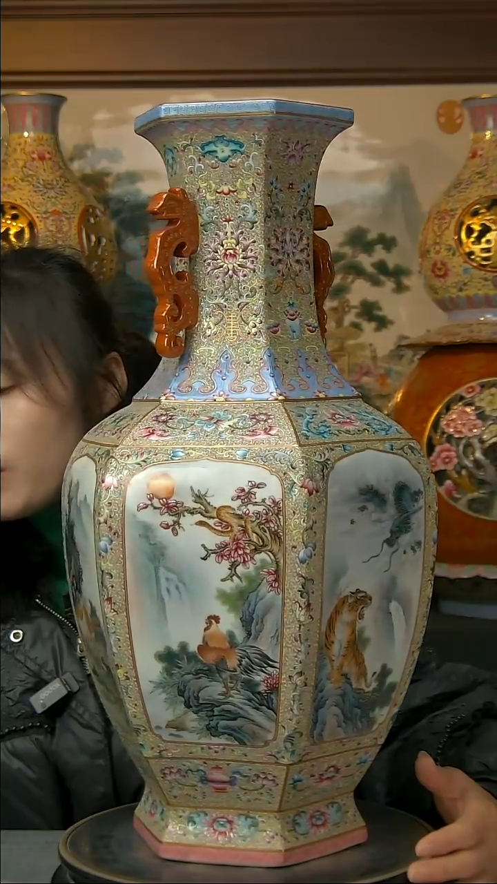 摆件陶景德镇精品陶瓷7