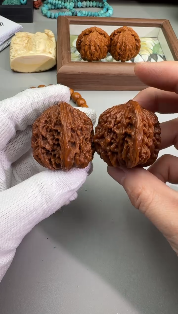 【闪购商品】文玩核桃把件文玩核桃