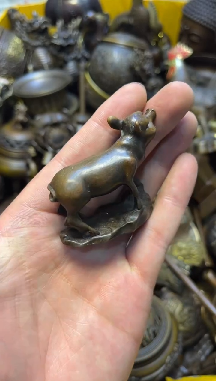 精美铜器，点击下单