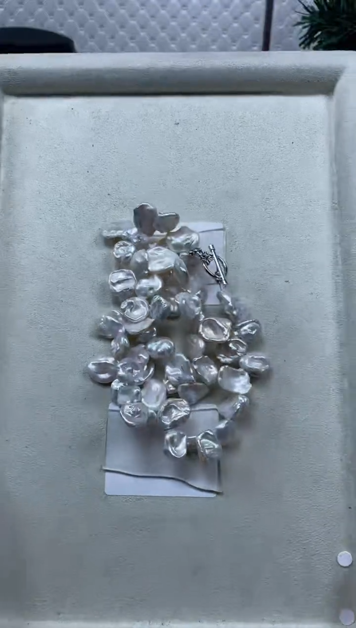 【闪购商品】淡水珍珠项链未镶嵌【纯恬珍珠】