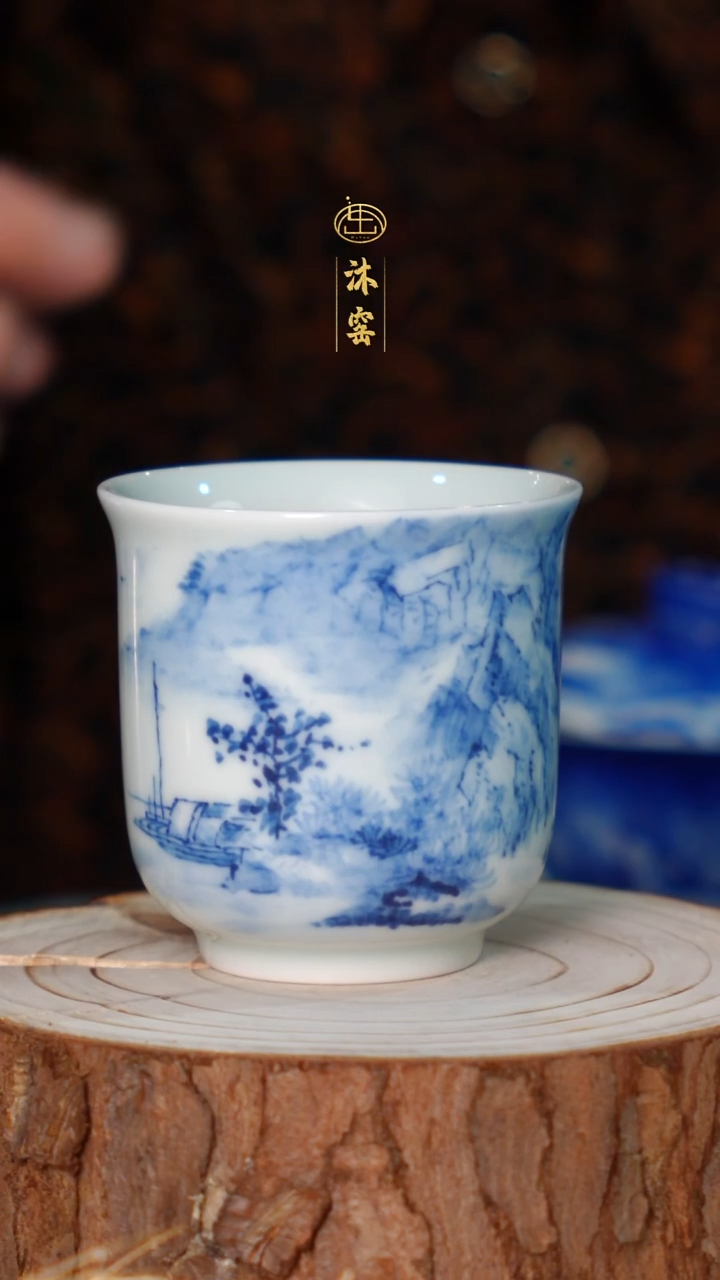 山水雅集【亮师亲工·沐窑双非遗】
