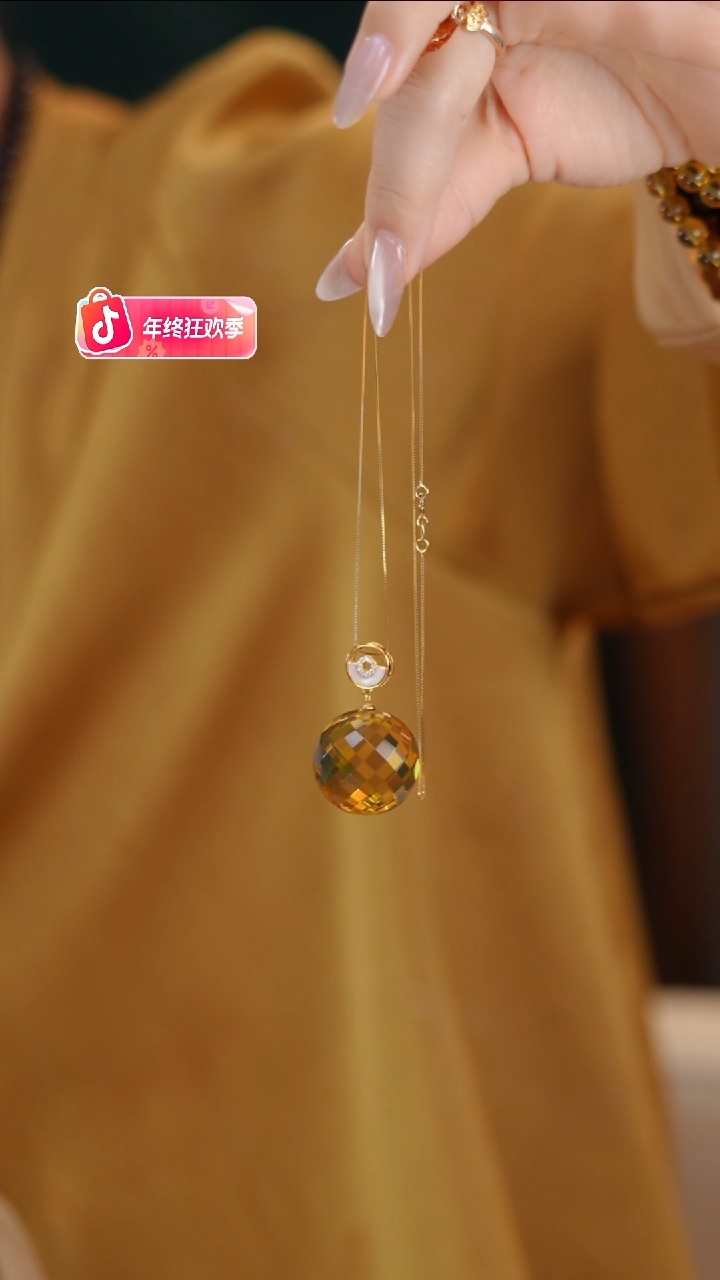 蓝珀项链未镶嵌福利