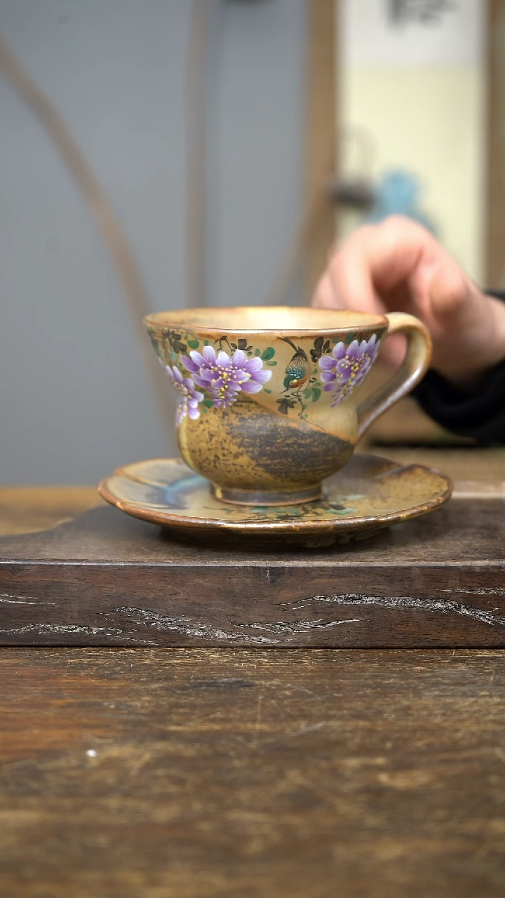 【闪购商品】瓷片景德镇纯手工手绘陶瓷