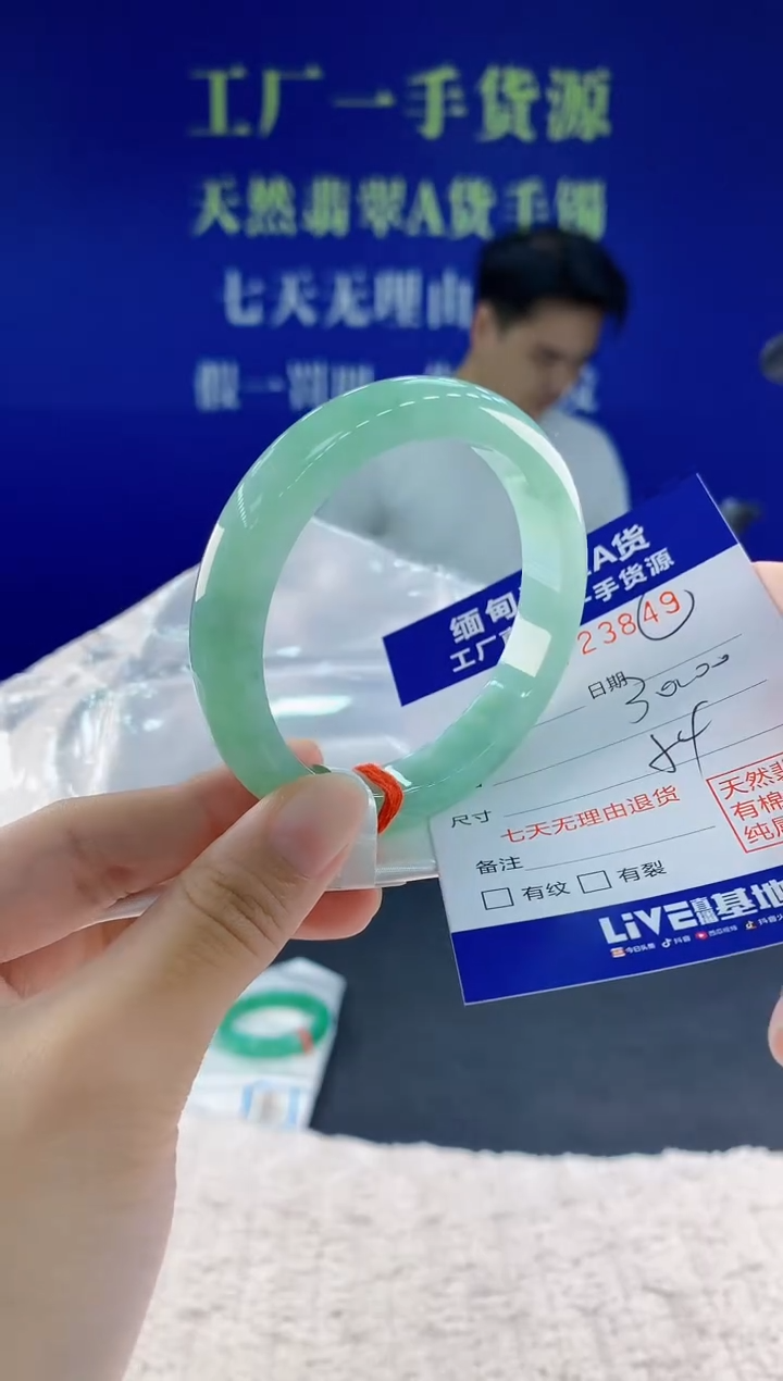 未镶嵌手镯翡翠49