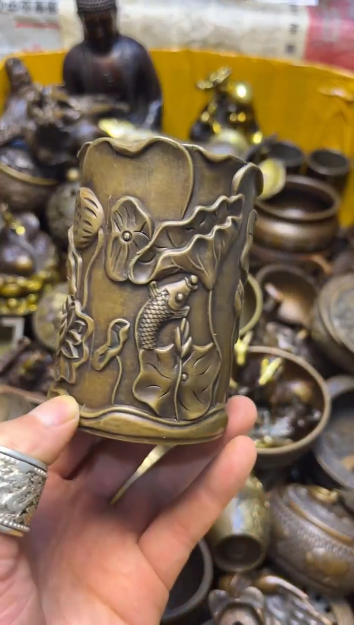 精美铜器 点击下单