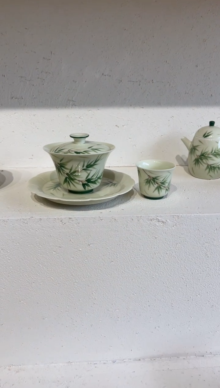 【闪购商品】盖碗+壶承+杯 哈哈哈哈哈