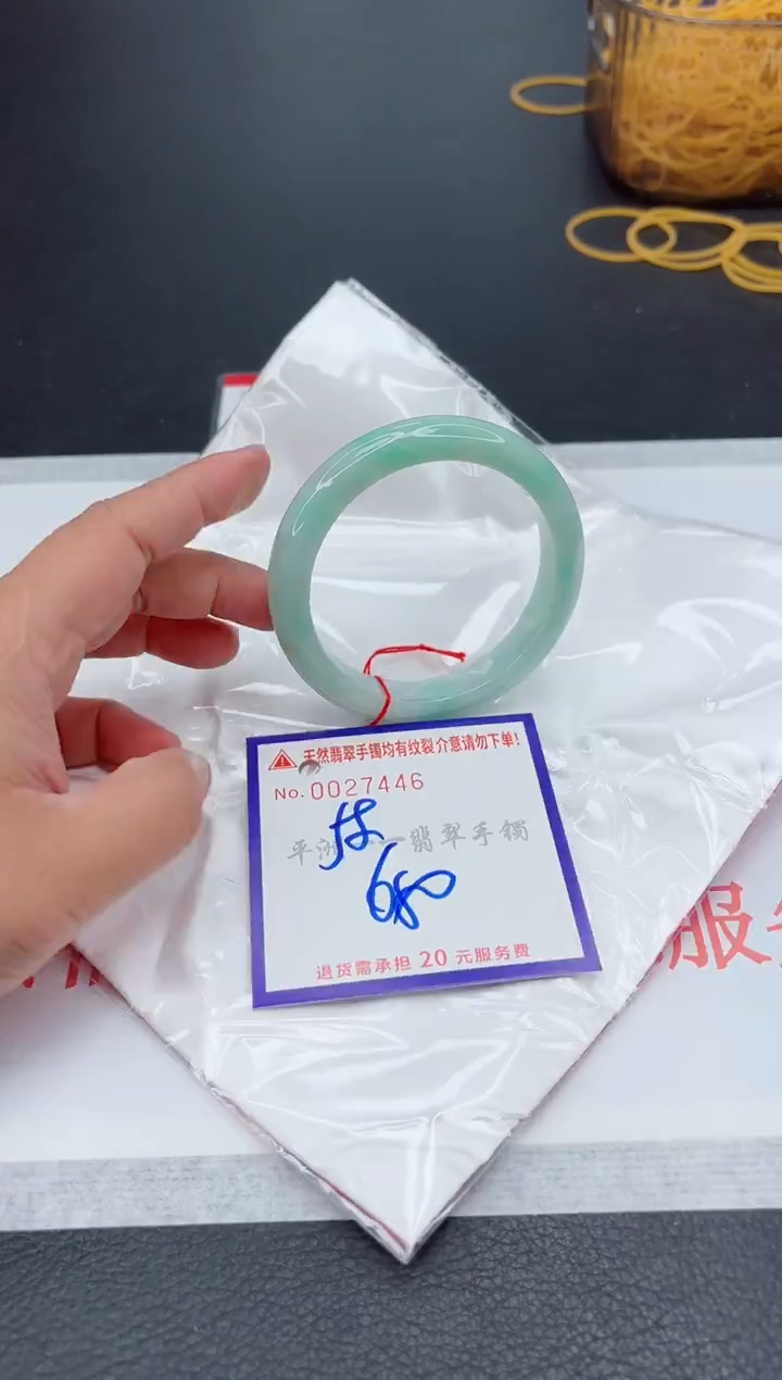 未镶嵌手镯翡翠1