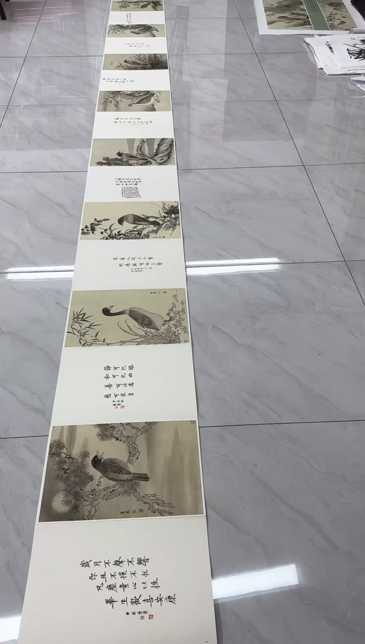 【闪购商品】纸本1新宋元绘画领军人物-胡东东