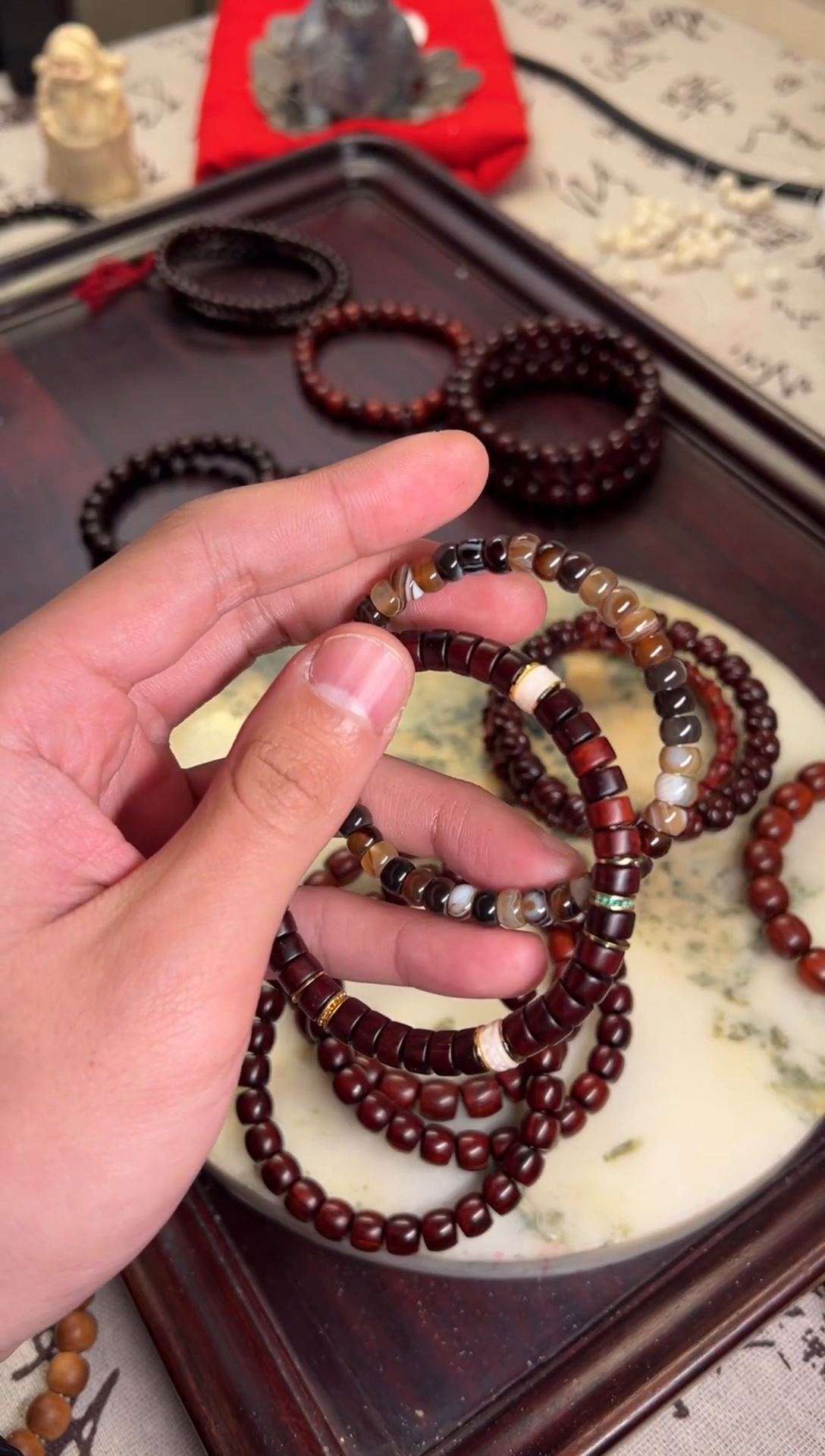 【闪购商品】檀香紫檀（小叶紫檀）手串/手链石石的紫檀