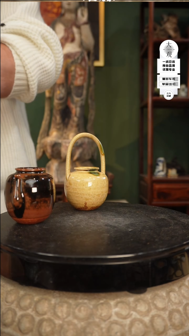 【闪购商品】瓷片大观论器茶枣