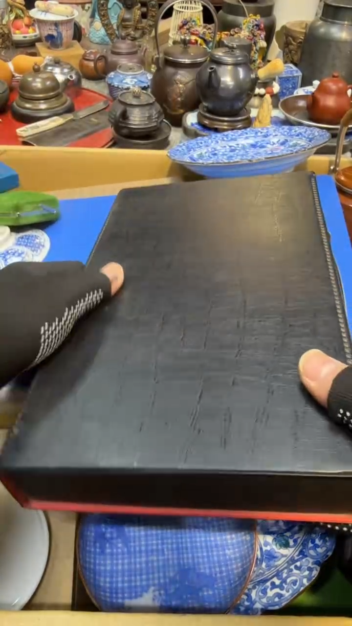 塑料中古艺术工艺美术品