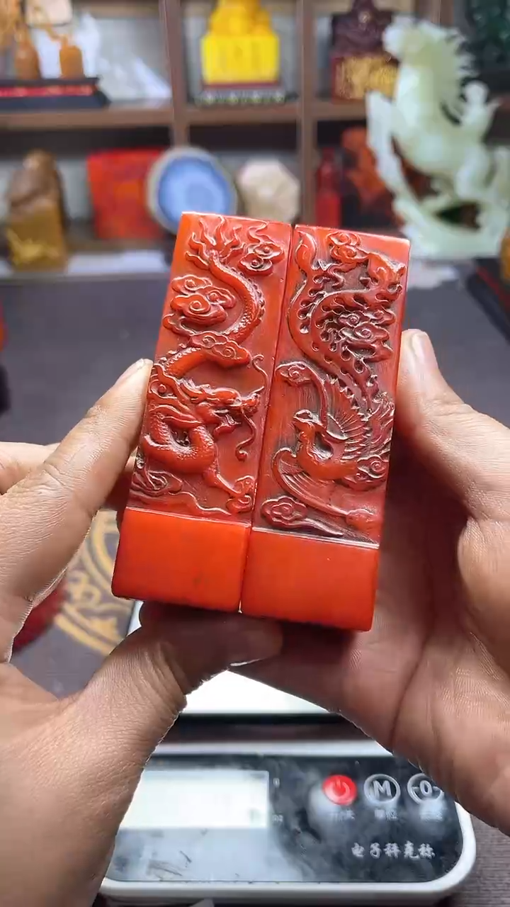 【闪购商品】寿山石印石纯天然篆刻石料