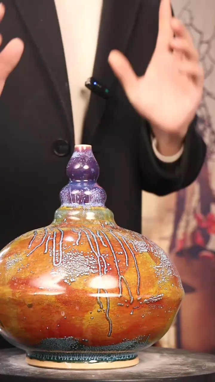 【闪购商品】瓶少年渡钧 钧瓷收藏品