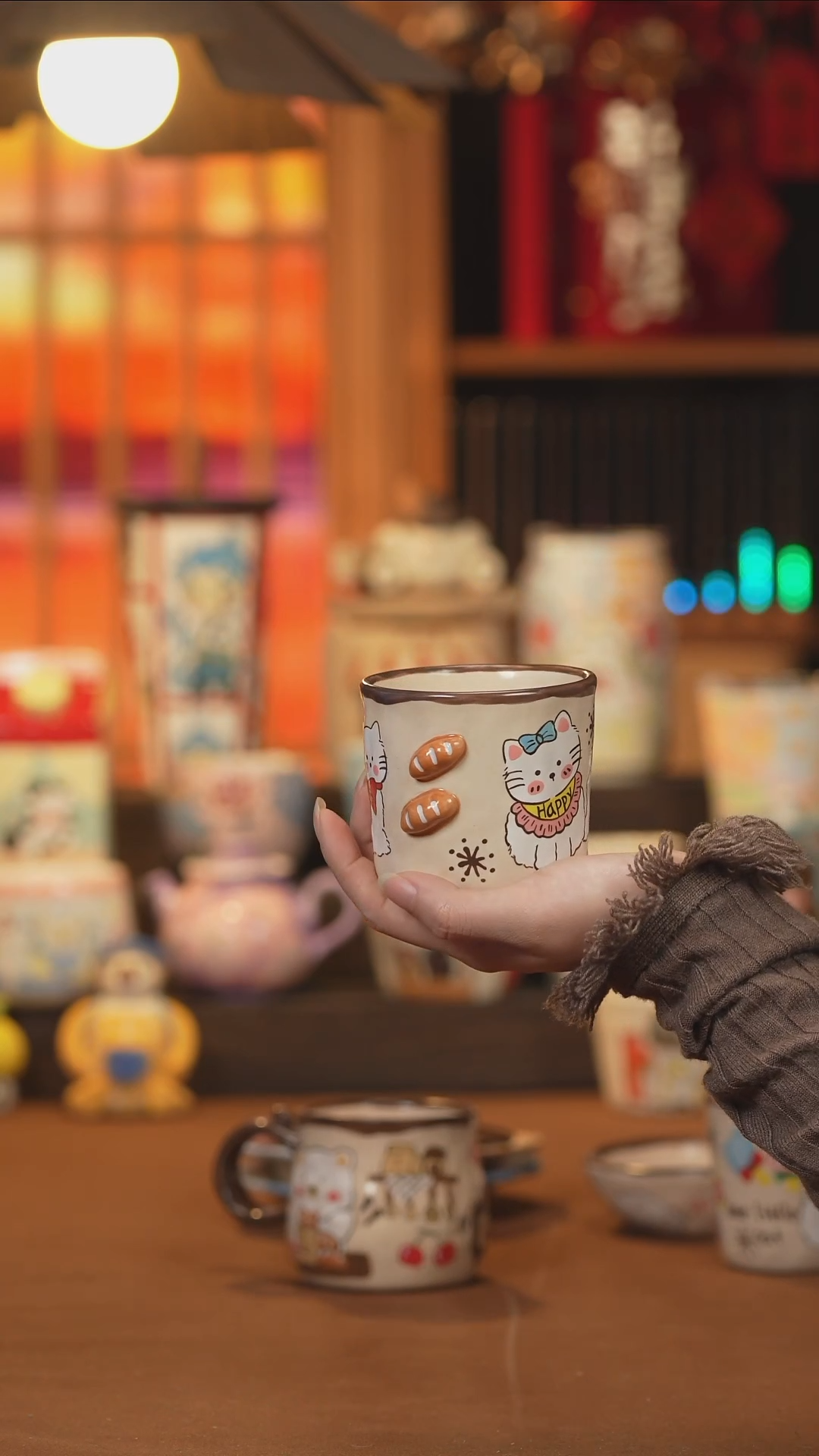 【闪购商品】摆件G014文创纯手工手绘