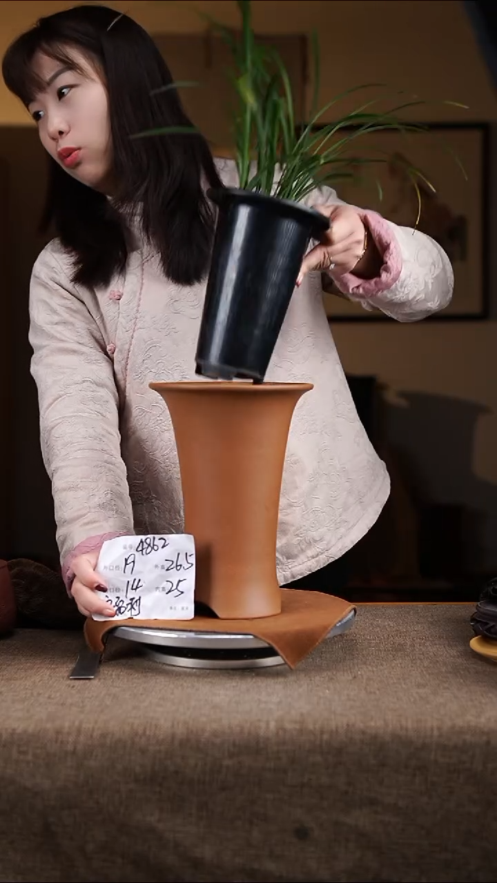 【闪购商品】紫砂花盆紫砂花盆4862