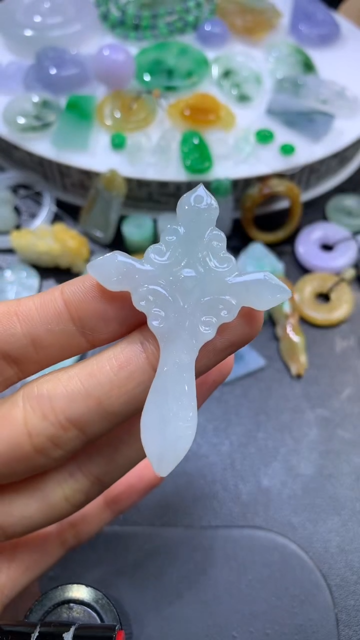 【闪购商品】定制翡翠未镶嵌翡翠