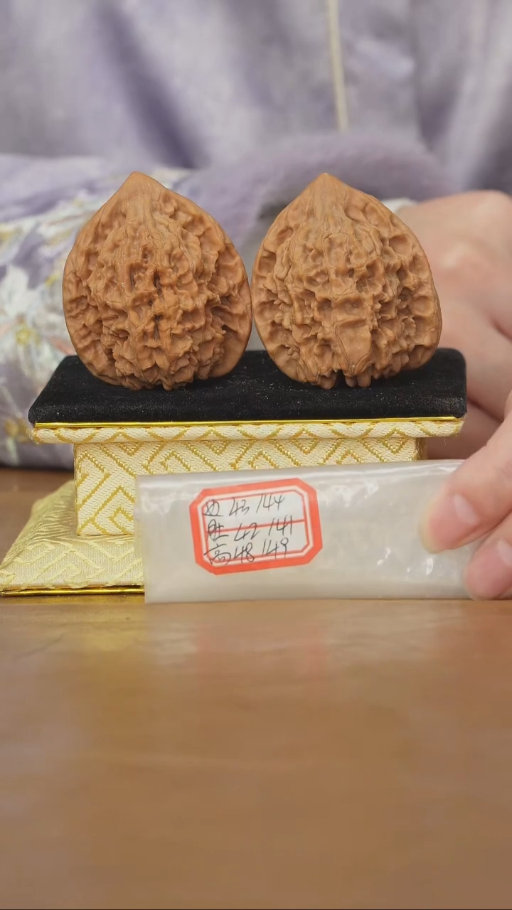 把件文玩核桃官帽