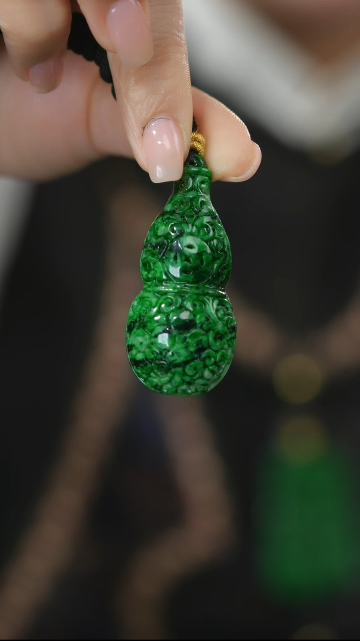 颈饰未镶嵌翡翠@HSG10121103@