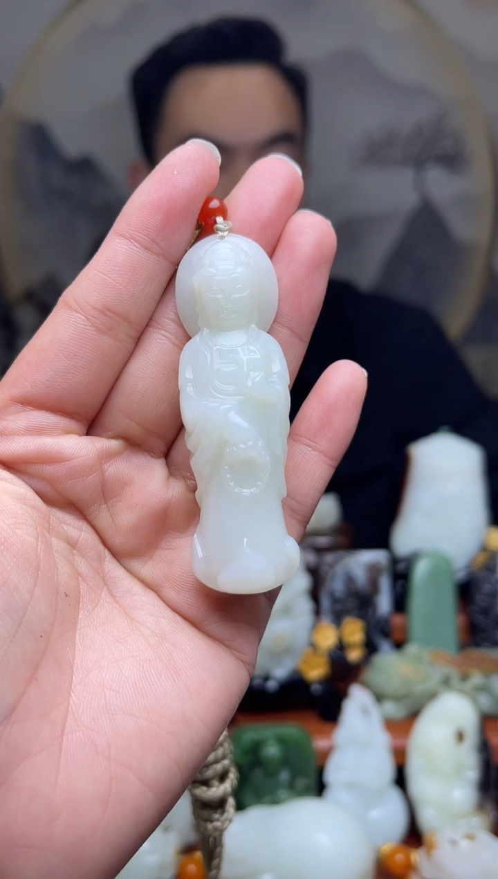 【闪购商品】和田玉吊坠未镶嵌54