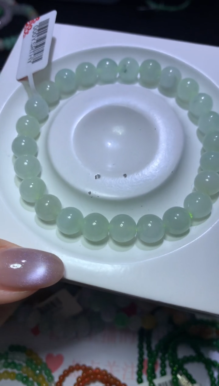 【闪购商品】翡翠颈饰未镶嵌MJX055914