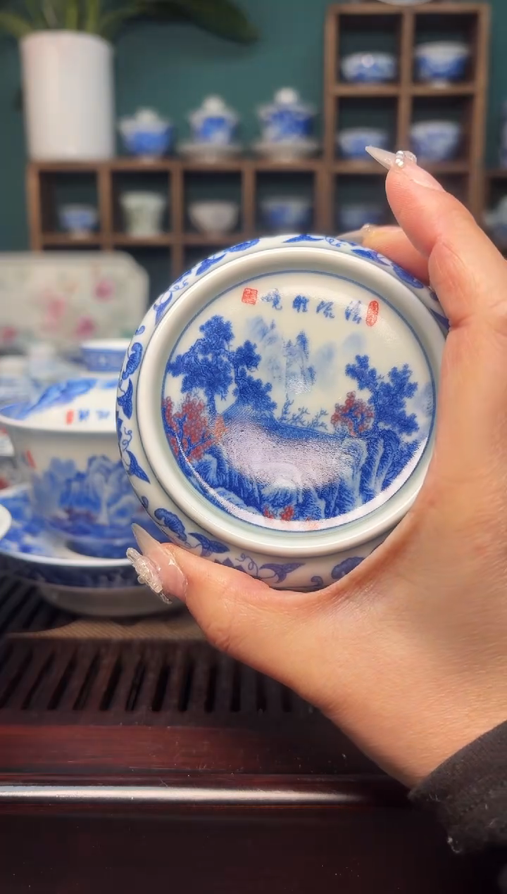 【闪购商品】景德镇龙御陶瓷高温陶瓷茶具