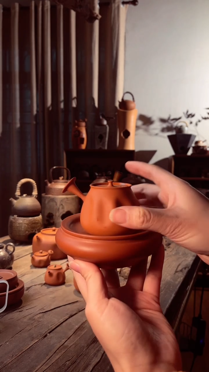 【闪购商品】壶潮州纯手工鸡蛋黄泡茶壶120