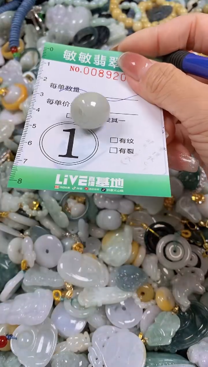 【闪购商品】翡翠颈饰未镶嵌闪购0089205