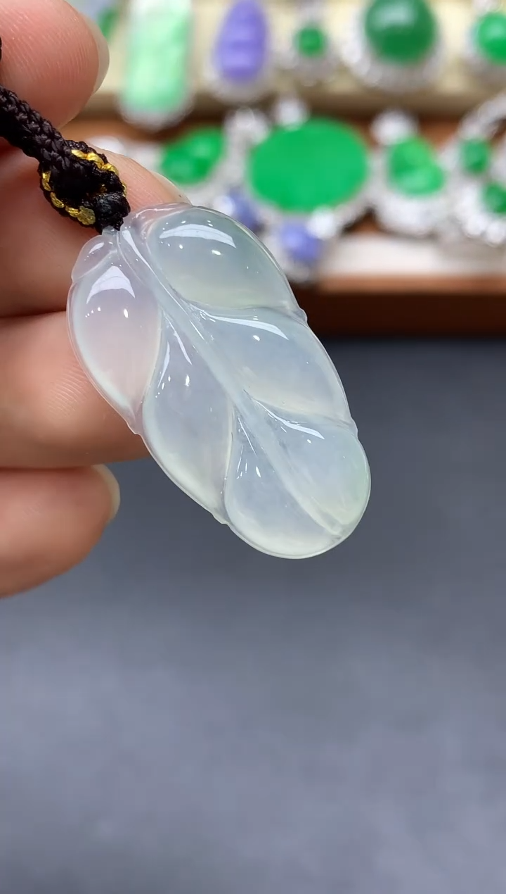 颈饰未镶嵌翡翠279-中国好珍宝