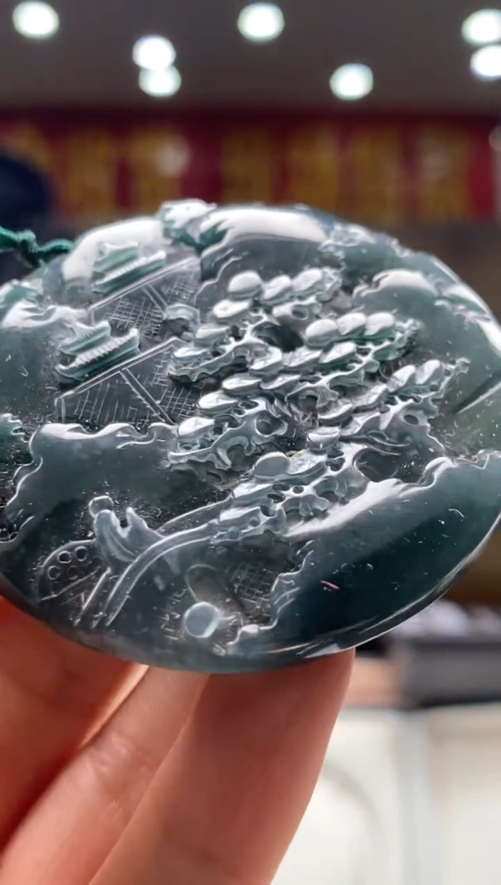 【闪购商品】定制翡翠未镶嵌********711