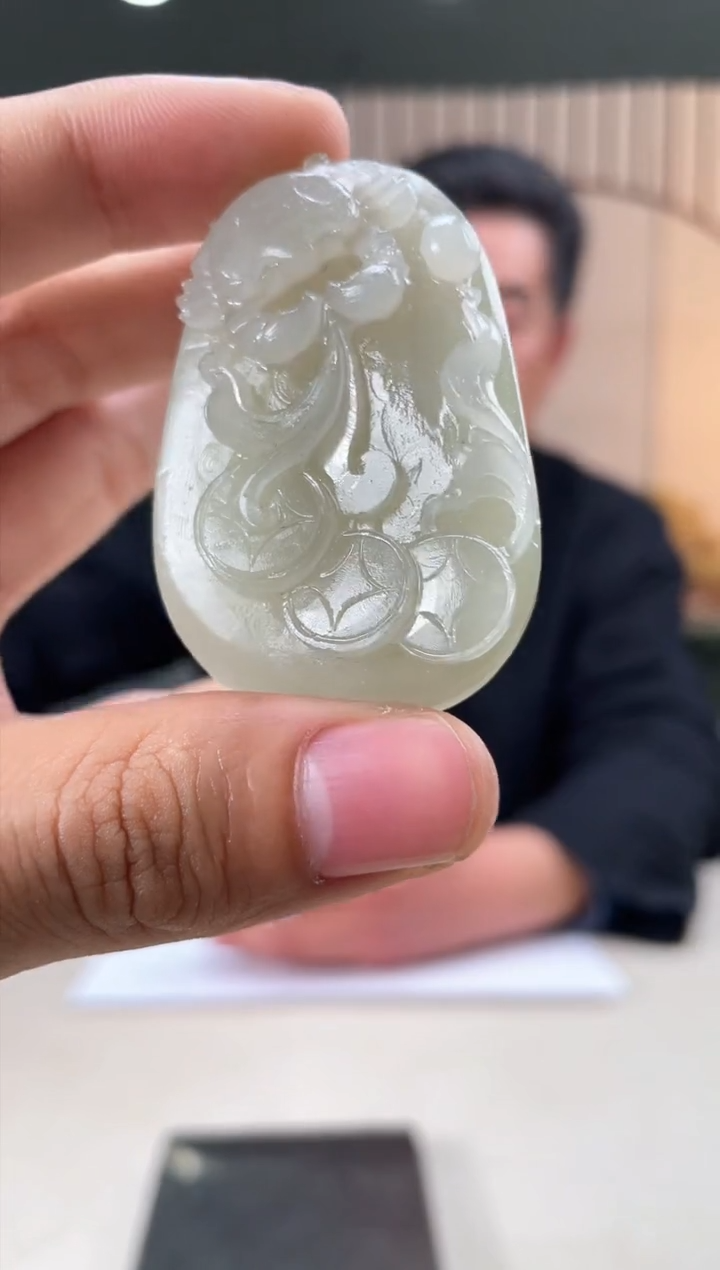 【闪购商品】定制和田玉多样性发货怕一发一 20043