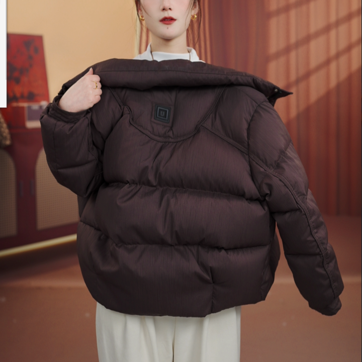 R0084（黑标羽绒）2025新款加厚保暖羽绒服10