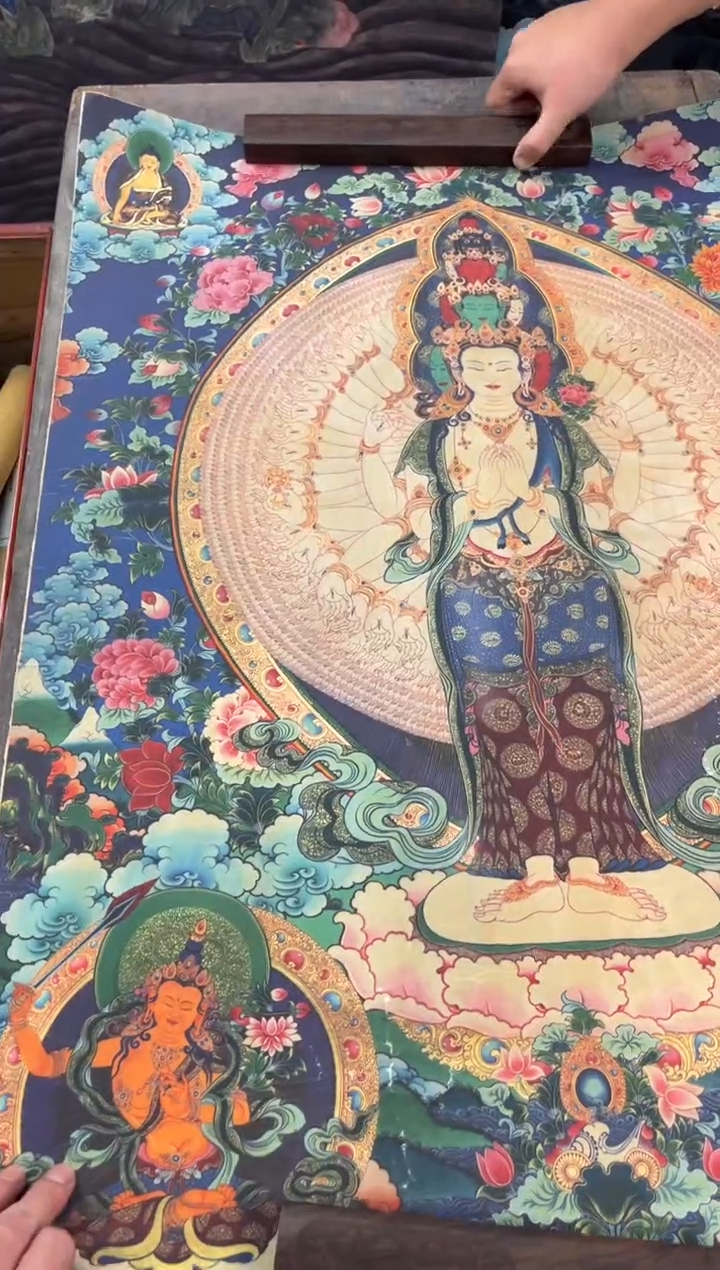 卷轴画大朱画院老六专属AA41