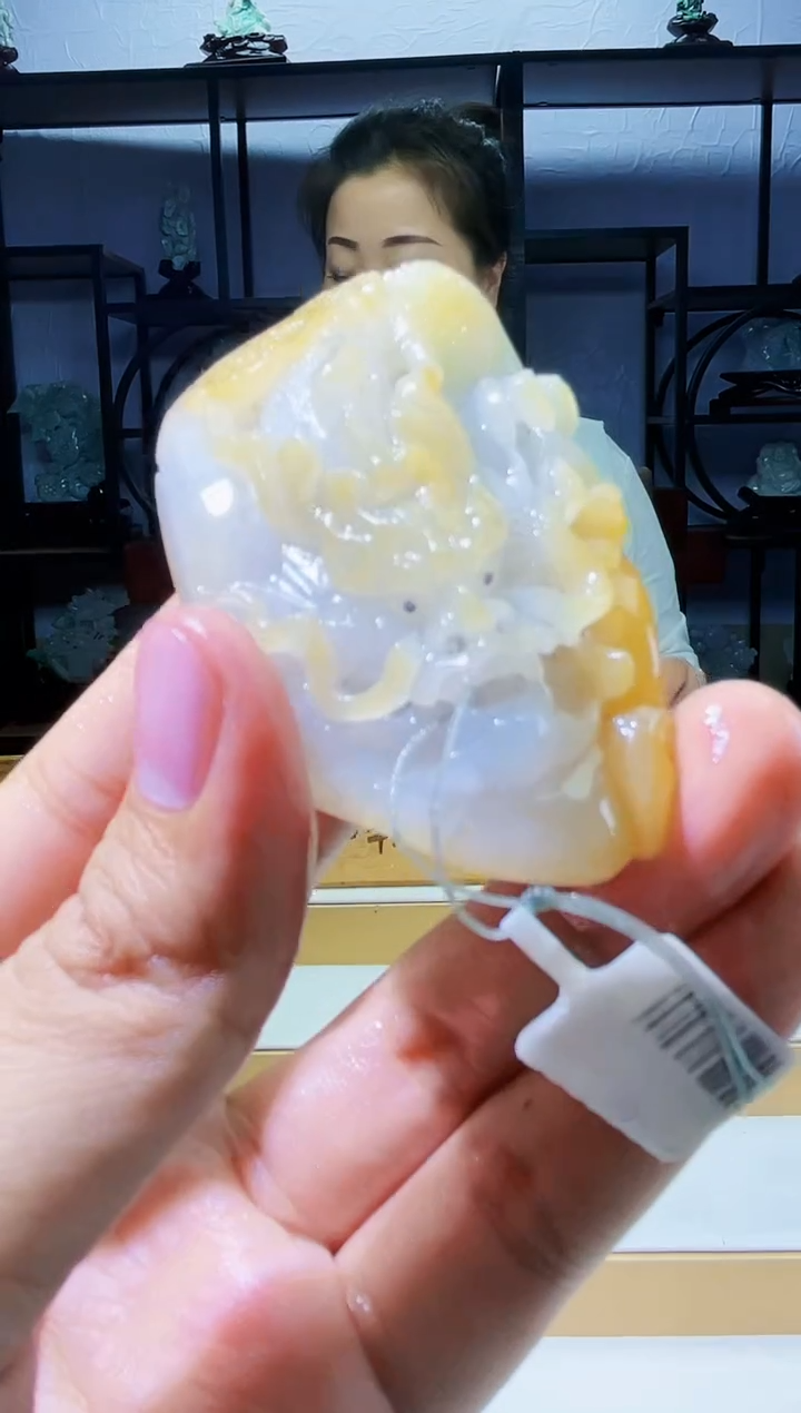 【闪购商品】定制翡翠未镶嵌毛货02010029