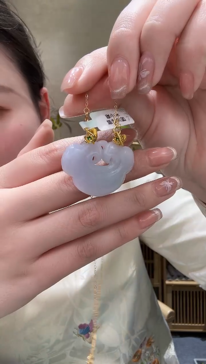 【闪购商品】翡翠颈饰未镶嵌吊坠