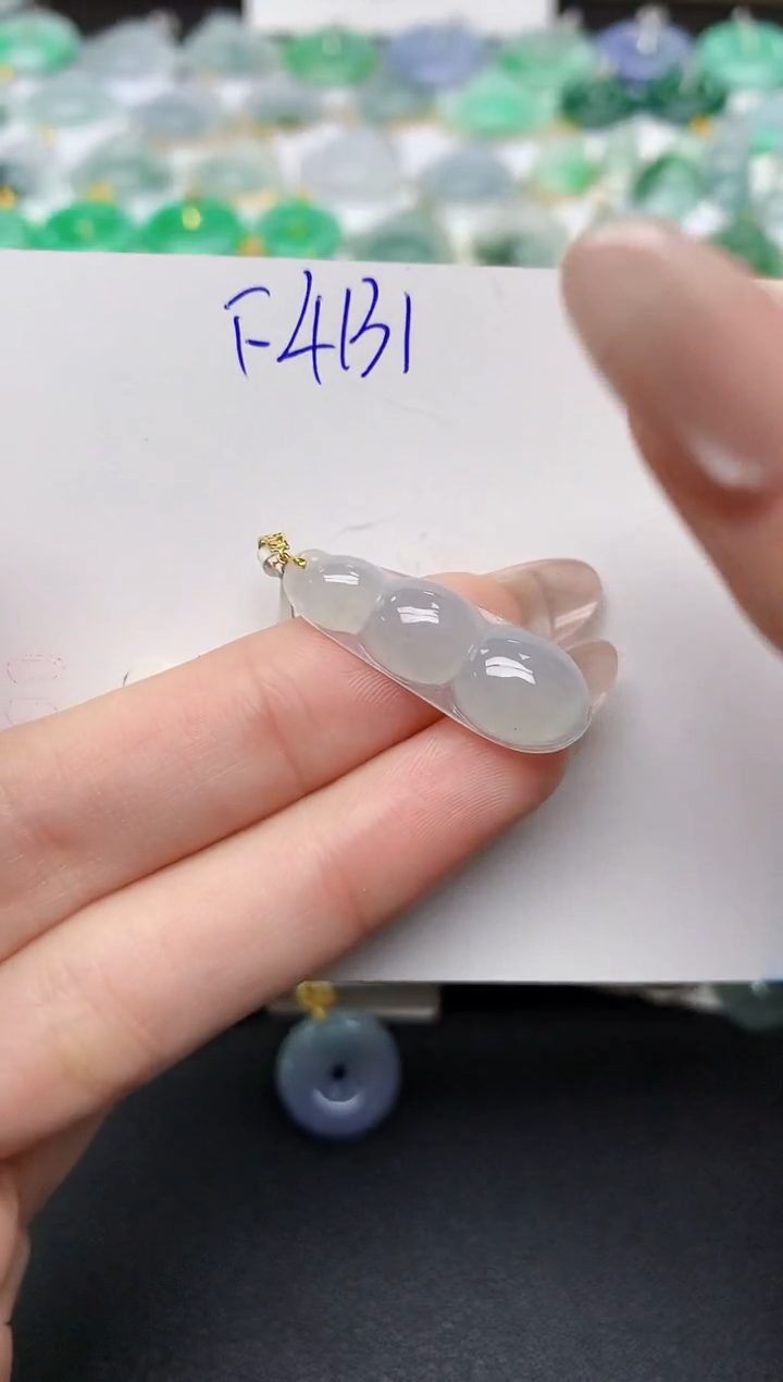 颈饰未镶嵌翡翠天然缅甸A货翡翠百元以上9元证书费自理